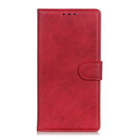 Coverup Luxus Klapphülle - Samsung Galaxy M31 Hülle - Rot