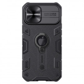 Nillkin Armor CamShield Back Cover - iPhone 12 Pro Max Hülle - Schwarz