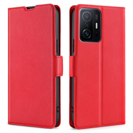 Coverup Folio Klapphülle - Xiaomi 11T Hülle - Rot