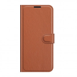 Coverup Klapphülle - OPPO A94 Hülle - Braun