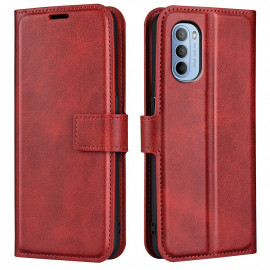 Coverup Deluxe Klapphülle - Motorola Moto G31 / G41 Hülle - Rot