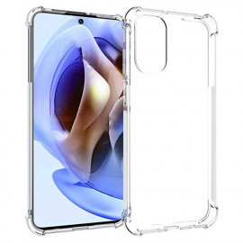 Coverup TPU Back Cover mit AirBag Corners - Motorola Moto G31 / G41 Hülle - Transparent