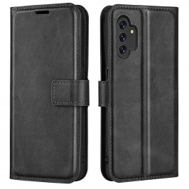 Coverup Deluxe Klapphülle - Samsung Galaxy A13 4G Hülle - Schwarz