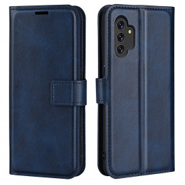 Coverup Deluxe Klapphülle - Samsung Galaxy A13 4G Hülle - Blau