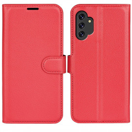 Coverup Klapphülle - Samsung Galaxy A13 4G Hülle - Rot