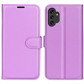 Coverup Klapphülle - Samsung Galaxy A13 4G Hülle - Violett