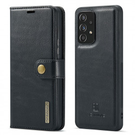 DG.MING 2-in-1 Klapphülle & Back Cover - Samsung Galaxy A53 Hülle - Schwarz