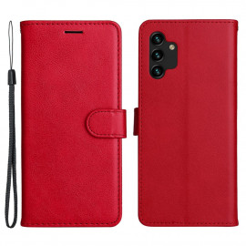 Coverup Klapphülle - Samsung Galaxy A13 4G Hülle - Rot