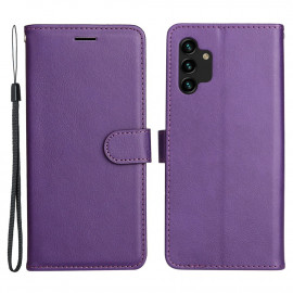 Coverup Klapphülle - Samsung Galaxy A13 4G Hülle - Violett