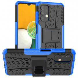 Coverup Panzer Back Cover mit Ständer - Samsung Galaxy A13 4G Hülle - Blau