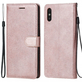 Coverup Klapphülle - Xiaomi Redmi 9A Hülle - Roségold