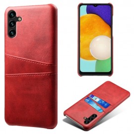 Coverup Kartenfach Back Cover - Samsung Galaxy A54 Hülle - Rot