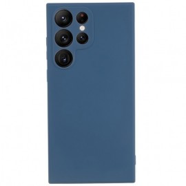 Coverup Colour TPU Back Cover - Samsung Galaxy S22 Ultra Hülle - Metallic Blue