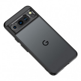 Coverup Transparent TPU Back Cover - Google Pixel 8 Pro Hülle - Schwarz