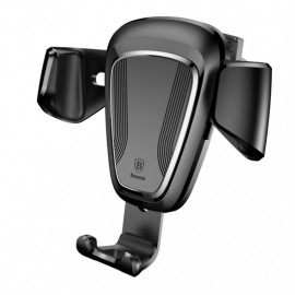 BASEUS Gravity Swivel Phone Holder für Lüftungsgitter Auto - Schwarz