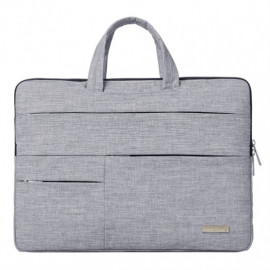 Canvas Artisan Laptoptasche 14 Zoll - Grau