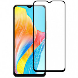 Full-Cover 9H Panzerglas - OPPO A38 Displayschutz