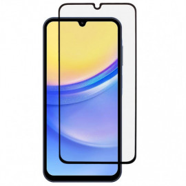 Full-Cover 9H Panzerglas - Samsung Galaxy A15 Displayschutz