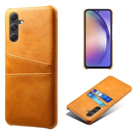 Coverup Kartenfach Back Cover - Samsung Galaxy A55 Hülle - Orange