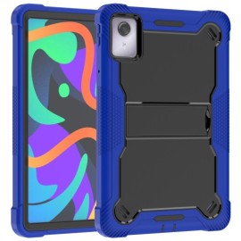 Heavy Duty Case mit Ständer - Lenovo Tab M11 Hülle - Blau