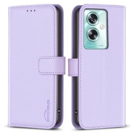 BINFEN Klapphülle - OPPO A79 5G Hülle - Lavendel