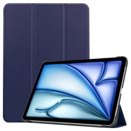 Tri-Fold Ständer Klapphülle mit Schlaf/Wach-Funktion - iPad Air 13 (2024/2025) Hülle - Blau