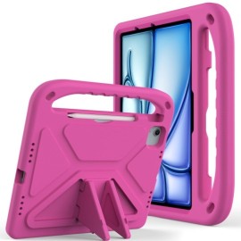 Stoßfeste Kinderhülle - iPad Air 11 (2024) / iPad Pro 11 (2024) Hülle - Rosa