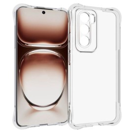 Coverup TPU Back Cover mit AirBag Corners - OPPO Reno12 Pro Hülle - Transparent