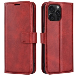 Coverup Deluxe Klapphülle - iPhone 16 Pro Max Hülle - Rot