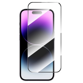 Full-Cover 9H Panzerglas - iPhone 16 Plus Displayschutz