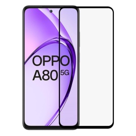 Full-Cover Panzerglas - OPPO A80 Displayschutz