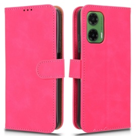 Coverup Klapphülle - Motorola Moto G35 Hülle - Rosa