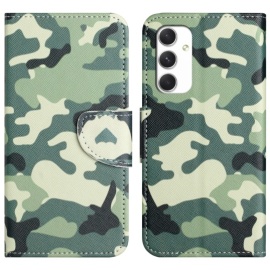 Coverup Klapphülle - Samsung Galaxy A16 5G Hülle - Camouflage