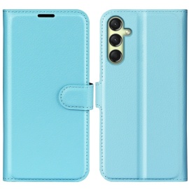 Coverup Klapphülle - Samsung Galaxy A16 5G Hülle - Hellblau