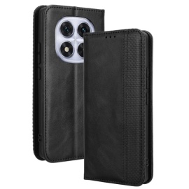 Coverup Vintage Style Klapphülle - Xiaomi Redmi Note 14 Pro 5G / Pro+ / Poco X7 Hülle - Schwarz