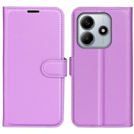 Coverup Klapphülle - Xiaomi Redmi Note 14 5G Hülle - Violett