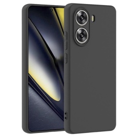 Coverup Colour TPU Back Cover - Xiaomi Poco X7 Pro Hülle - Schwarz