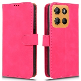 Coverup Klapphülle - Motorola Moto G15 / G15 Power Hülle - Rosa