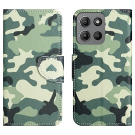 Coverup Klapphülle - Motorola Moto G15 / G15 Power Hülle - Camouflage