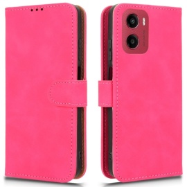 Coverup Klapphülle - Motorola Moto G05 / E15 Hülle - Rosa