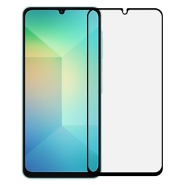 Full-Cover 9H Panzerglas - Samsung Galaxy A06 Displayschutz