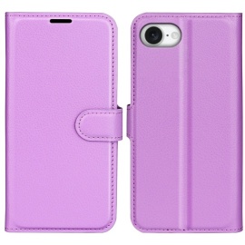 Coverup Klapphülle - iPhone 16e Hülle - Violett