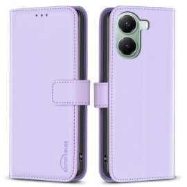 BINFEN Klapphülle - Xiaomi Poco X7 Pro Hülle - Lavendel