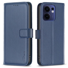 BINFEN Klapphülle - OPPO Reno13 F / FS 5G Hülle - Blau