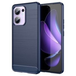 Coverup Armor Brushed TPU Back Cover - OPPO Reno13 F / FS 5G Hülle - Blau