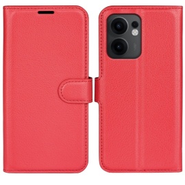 Coverup Klapphülle - OPPO Reno13 F / FS 5G Hülle - Rot