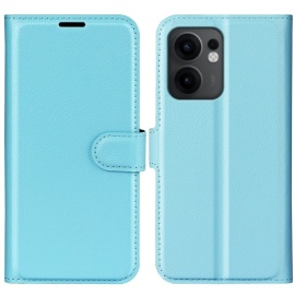 Coverup Klapphülle - OPPO Reno13 F / FS 5G Hülle - Blau