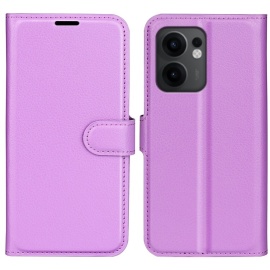 Coverup Klapphülle - OPPO Reno13 F / FS 5G Hülle - Violett