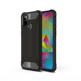 Coverup Armor Hybrid Back Cover - Samsung Galaxy M21 Hülle - Schwarz